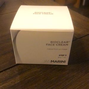 New in box! Unused! Jan Marino bioclear face cream